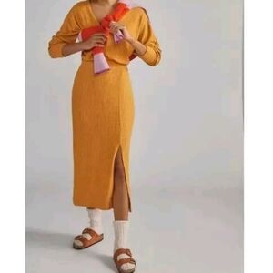 Daily Practice Anthropologie Barre Midi Dress